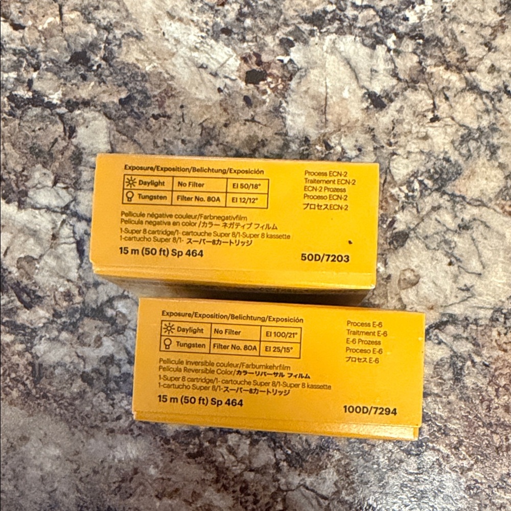 Kodak Super 8 Film - set of 2 - Picture 2 of 4